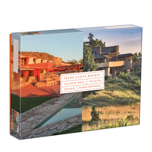 Frank Lloyd Wright Taliesin Double-sided 500pc