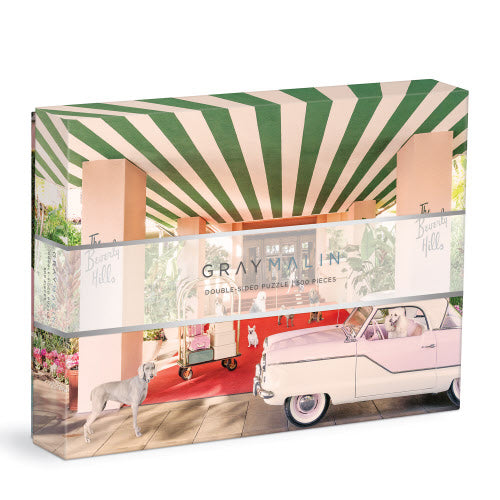 Gray Malin The Dogs at the Bev Double-sided 500pc