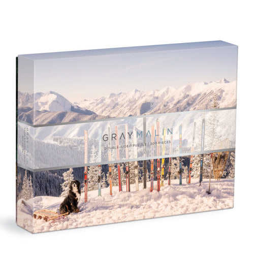 Gray Malin The Winter Holiday Double-sided 500pc