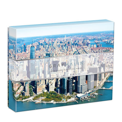 Gray Malin New York Double-sided 500pc