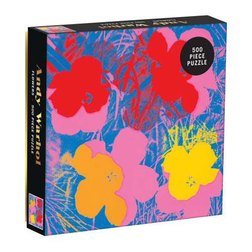Andy Warhol Flowers Foil 500pc