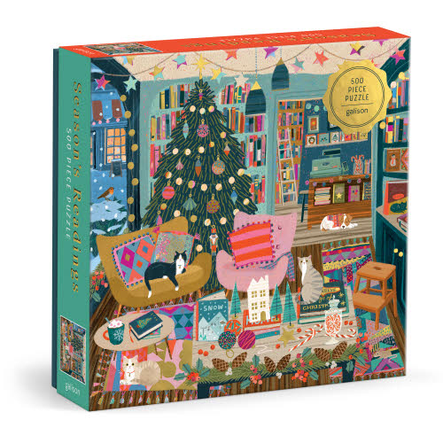 Holiday Bookshop Foil 500pc