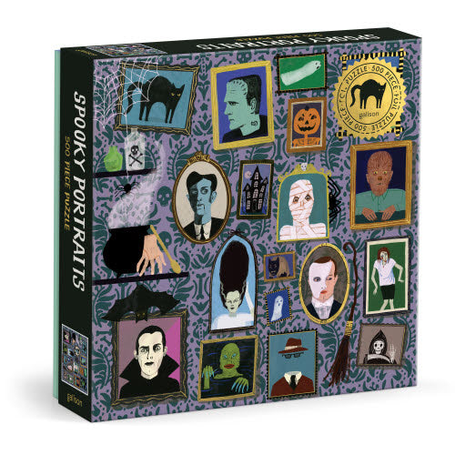 Spooky Portraits Foil 500pc