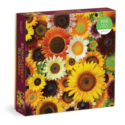 Sunflower Blooms 500pc