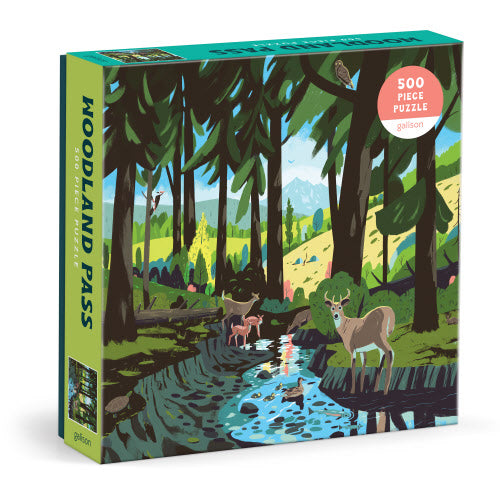 Woodland Pass 500pc