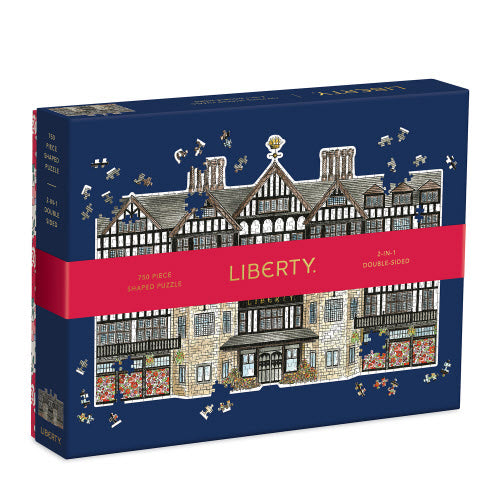 Shaped Tudor Building 750pc