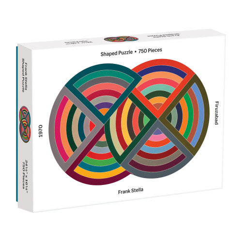 MoMA Shaped Frank Stella 1970 Firuzabad 750pc