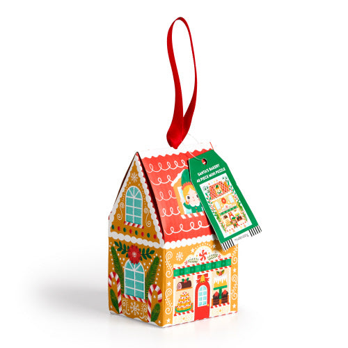 Santa's Bakery Ornament Puzzle 130pc