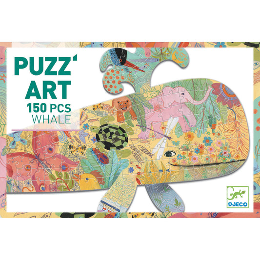 Puzz'art Whale Shaped 150pc
