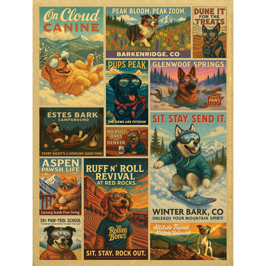 Howl If You Love Colorado 500pc