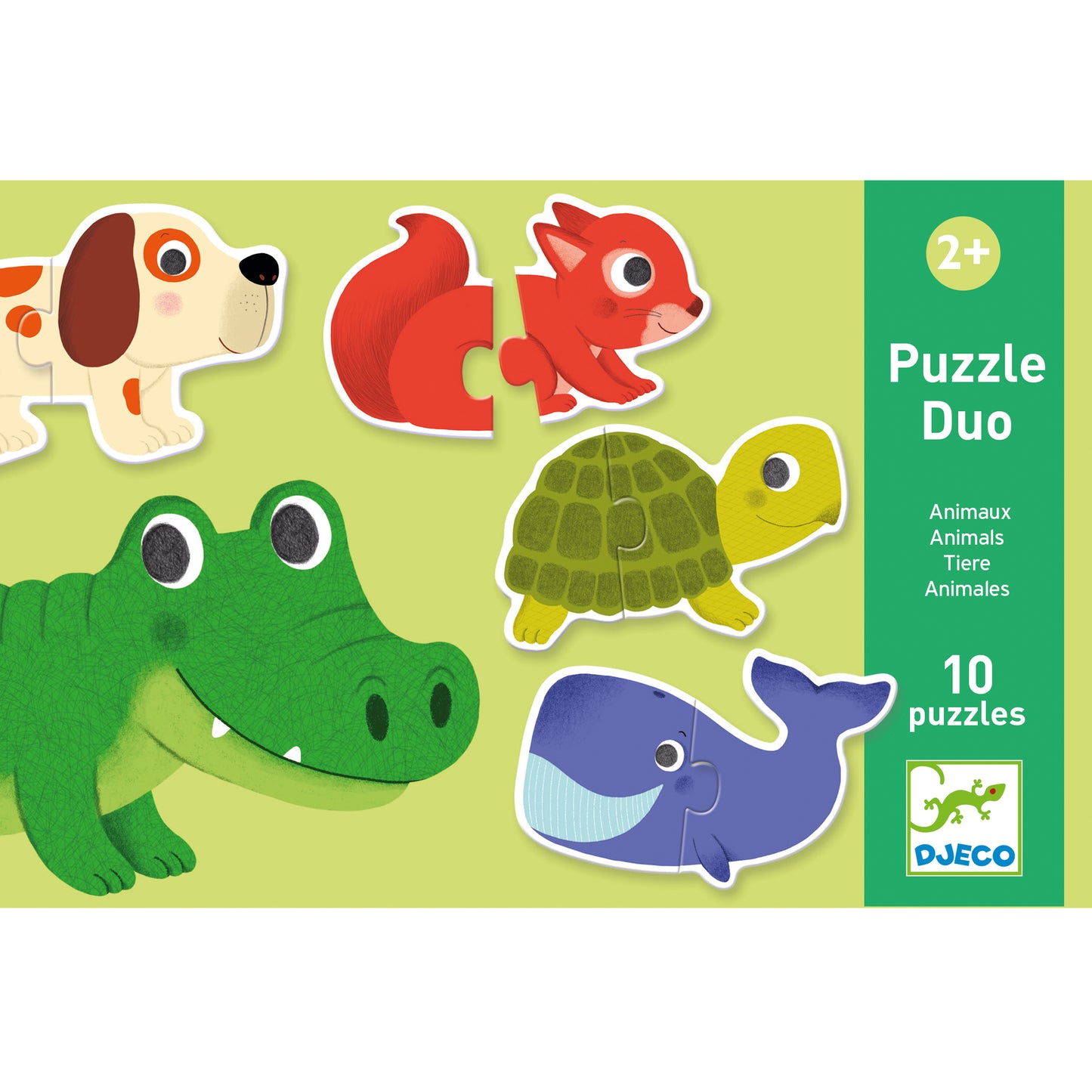 Puzzle Duo - Animals