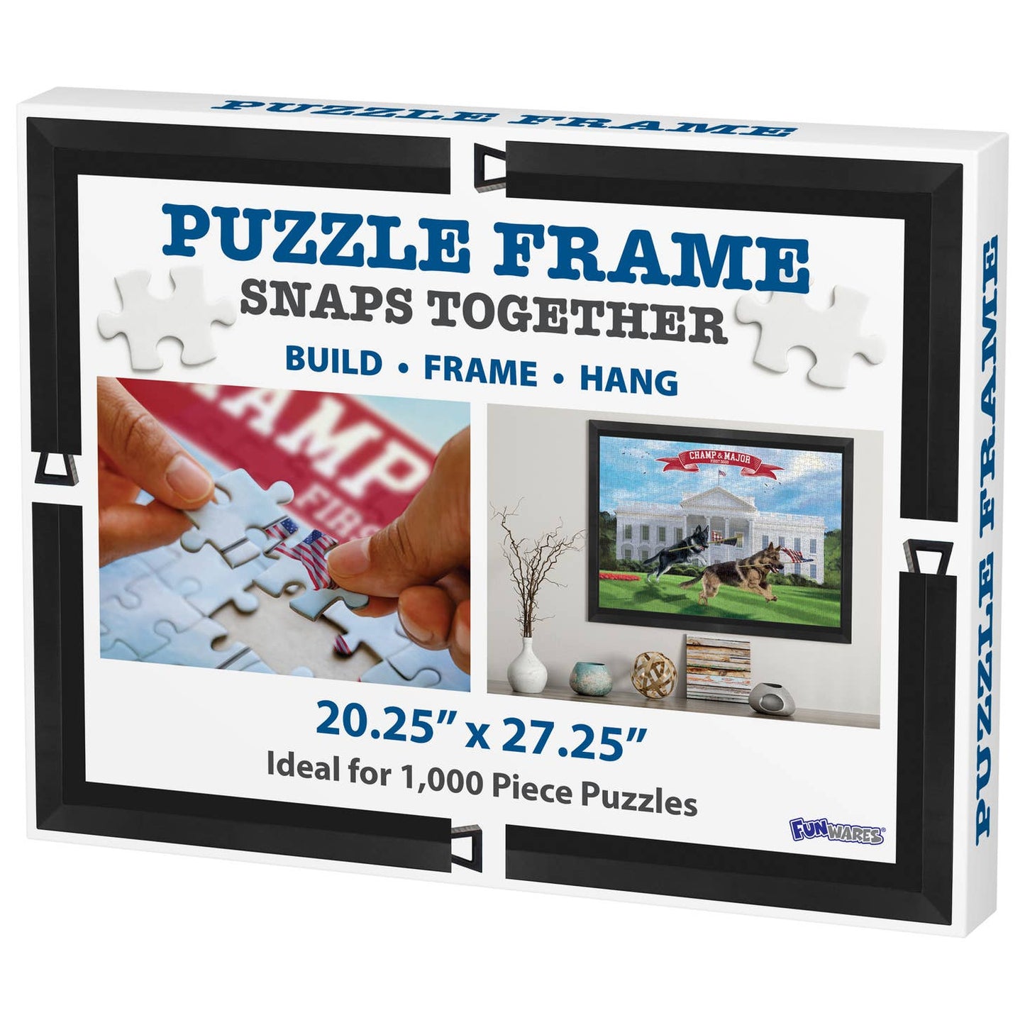 Puzzle Frame - Snap Together by Funwares