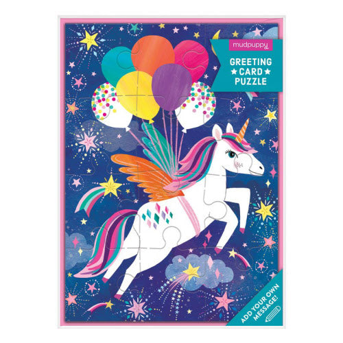 Unicorn Party Greeting Card 12pc
