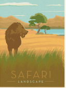 Puzzle Moment: Safari 99pc
