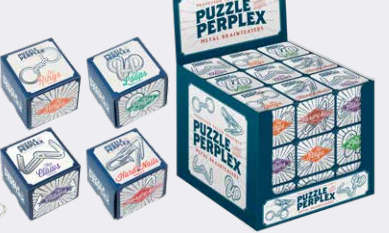 Puzzle Perplex Metal Mini Puzzle