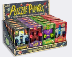 Puzzle Planet Mini Puzzle