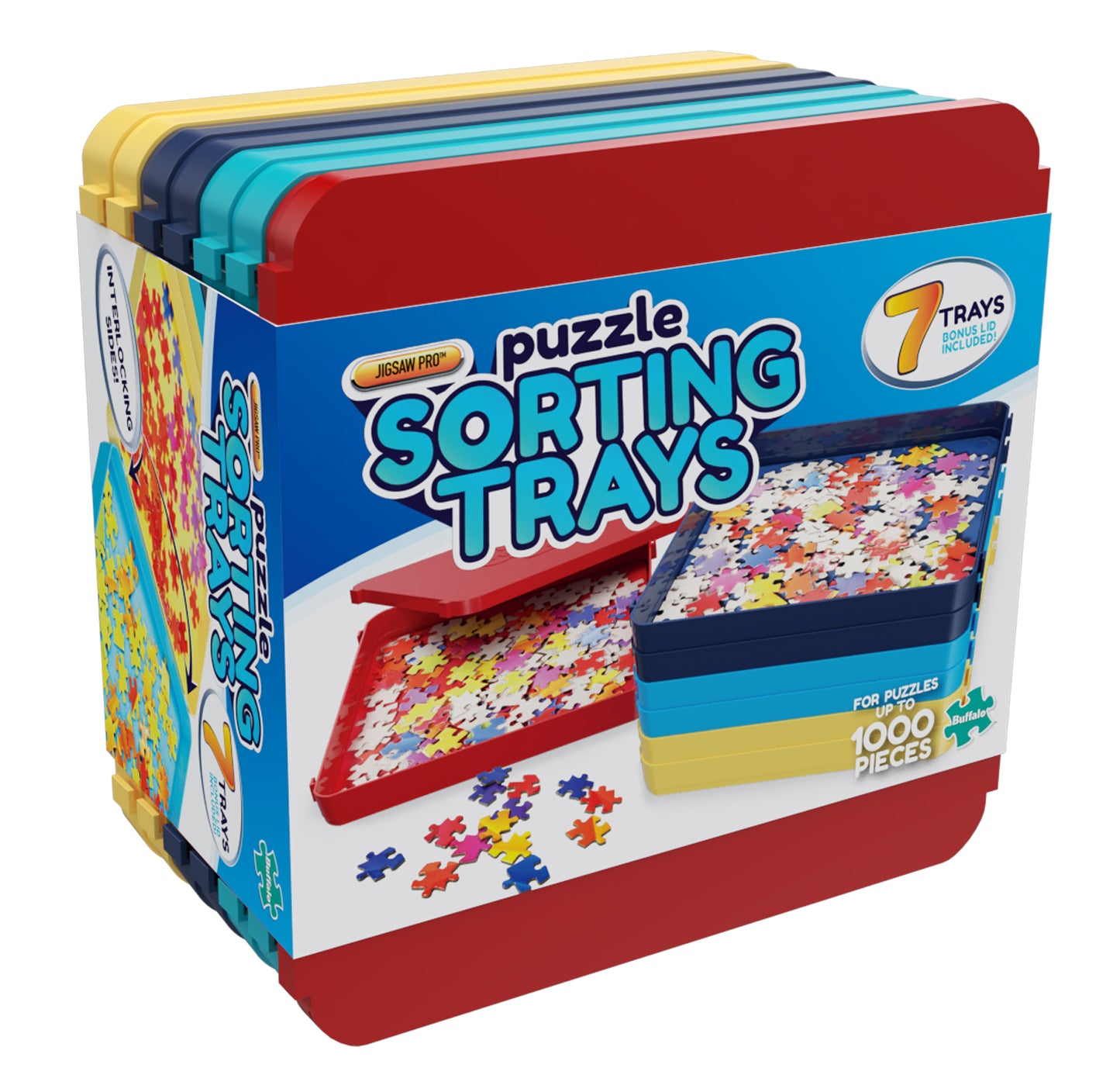 Jigsaw Pro Puzzle Sorting Trays Buffalo Games