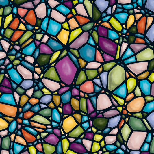 Q-Puzzle: Colour Abstract 72pc (Q08-4)