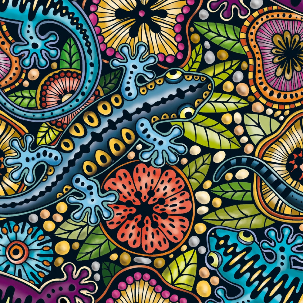 Q-Puzzle: Mix Salamander 72pc (Q08-3)