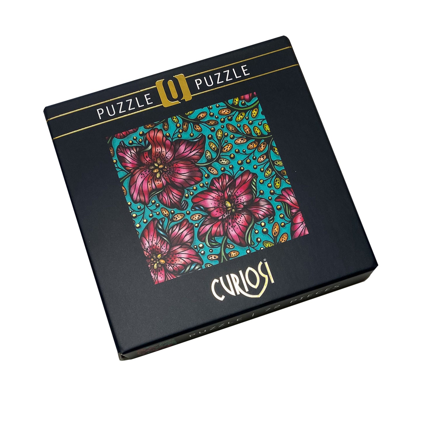 Q-Puzzle: Gold 72pc (Q11-3)