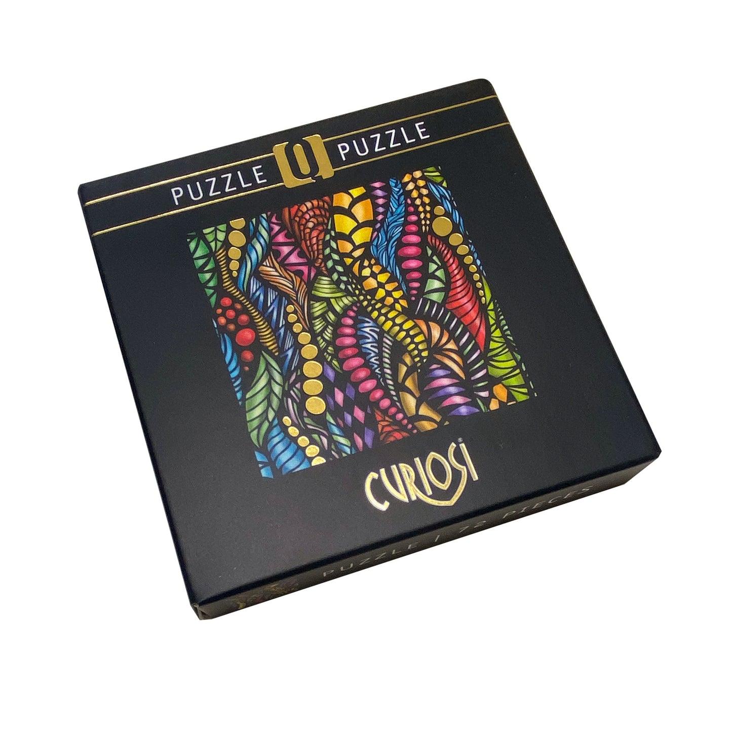 Q-Puzzle: Gold 72pc (Q11-1)