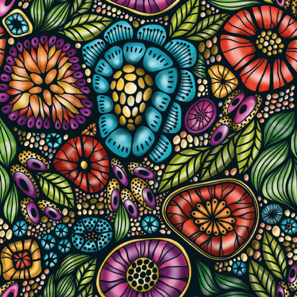 Q-Puzzle: Life Flowers 72pc (Q09-2)