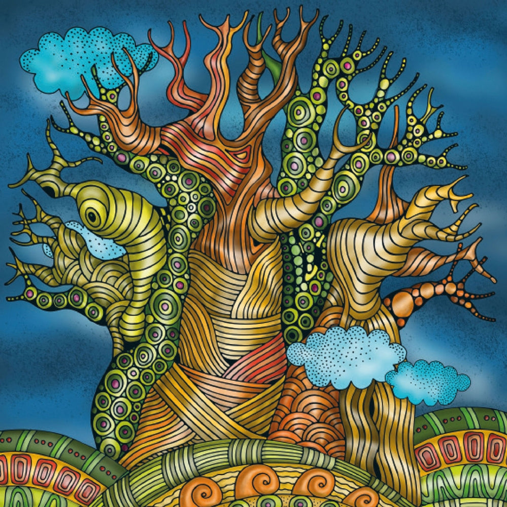 Q-Puzzle: Life Tree  72pc (Q09-1)