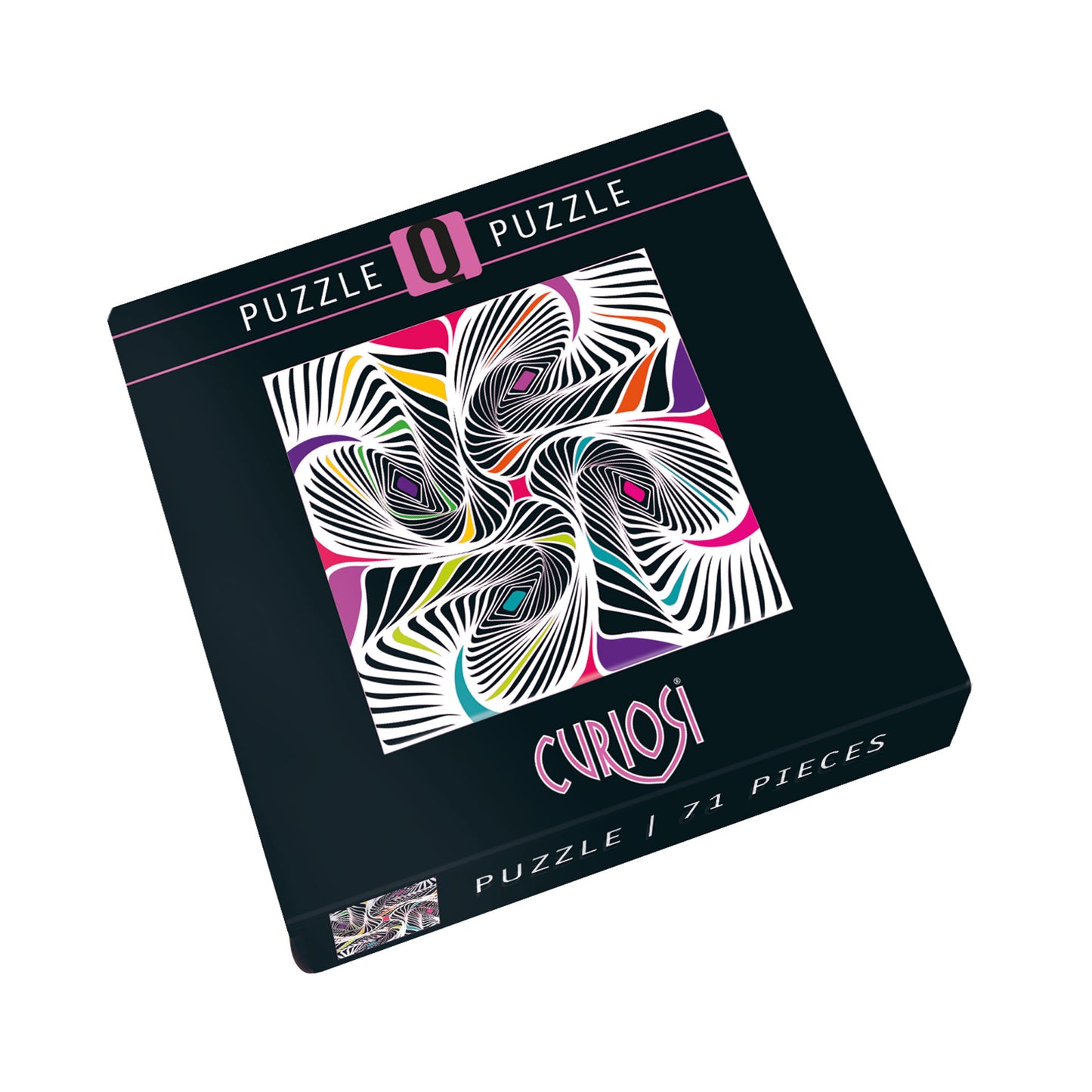 Q-Puzzle: Shake 72pc (Q7-2)