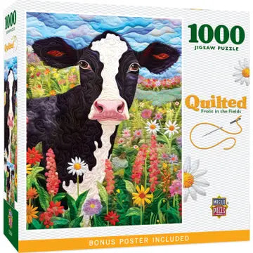 Quilted - Frolic in the Fields 1000pc