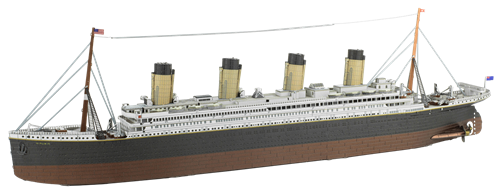 Metal Earth RMS Titanic 3D Model