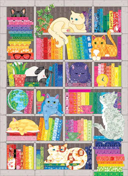 Rainbow Cat Quilt 1000pc