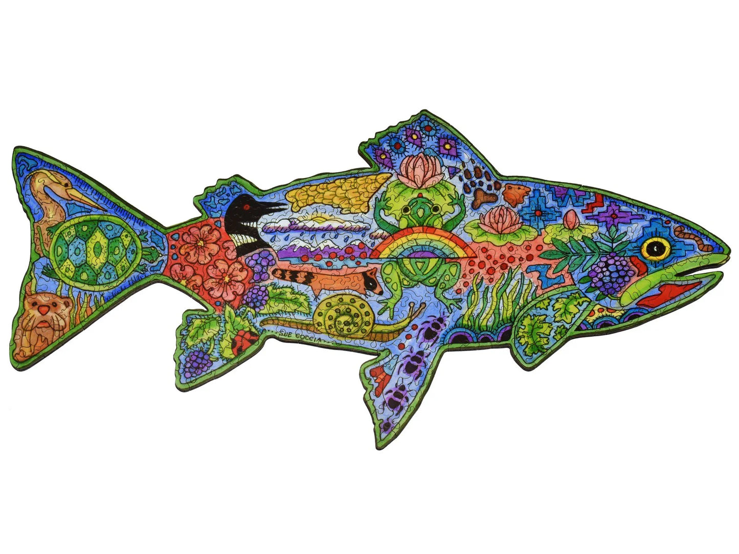 Rainbow Trout 254pc