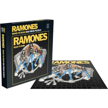 Vinyl Album: Ramones Road to Ruin 500pc