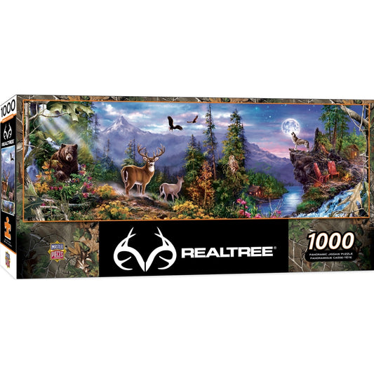 Realtree Panoramic 1000pc