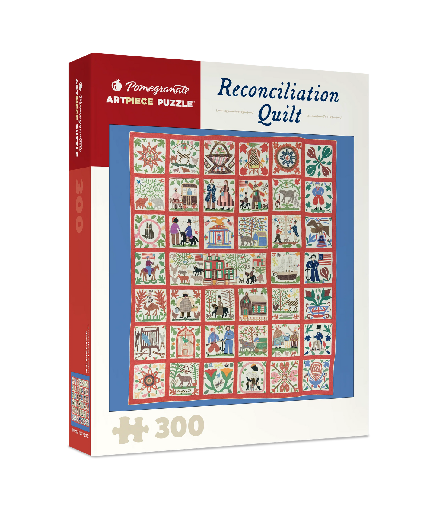 Reconciliation Quilt 300pc