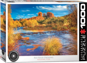 Red Rock Crossing, AZ 1000pc