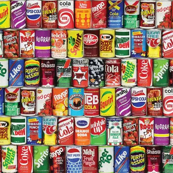Retro Refreshments 1000pc