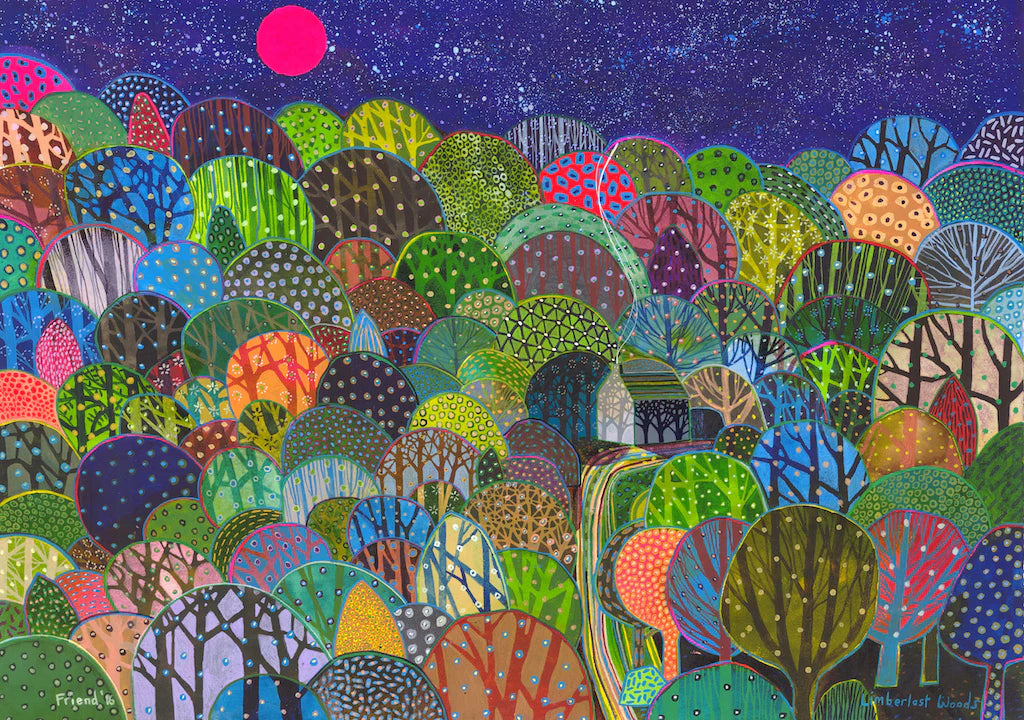 Limberlost Woods by Richard Friend 355pc
