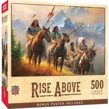 Rise Above 500pc