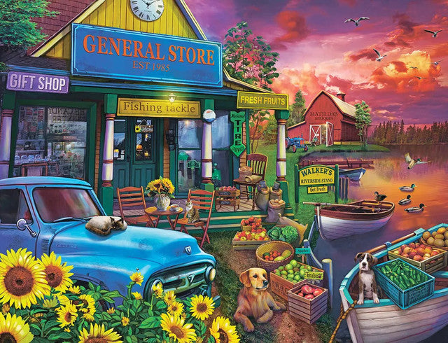 Riverside Market 500pc