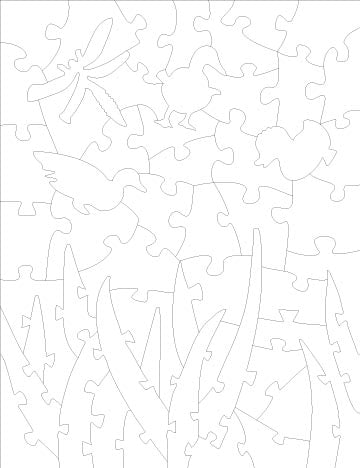 Riverwalk Pedal Duck 55pc
