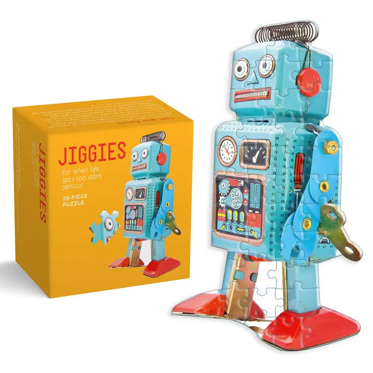 Robot Jiggies Mini 38pc
