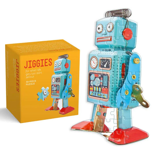 Robot Jiggies Mini 38pc