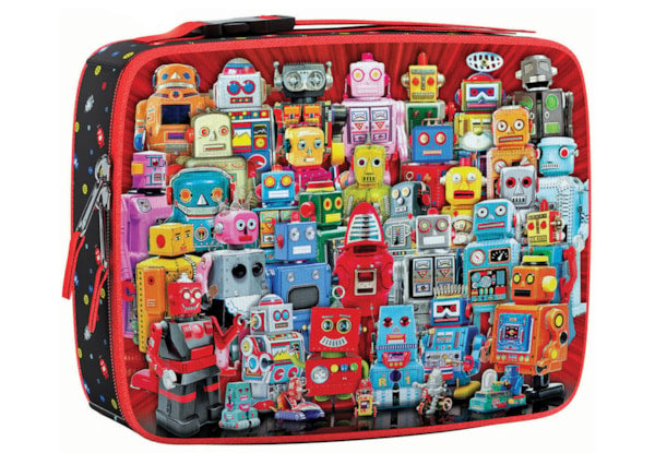 Robots Lunch Bag 100pc