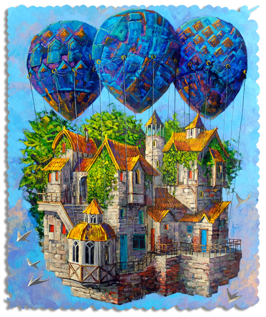 Floating Town by Roch Urbaniak 228pc