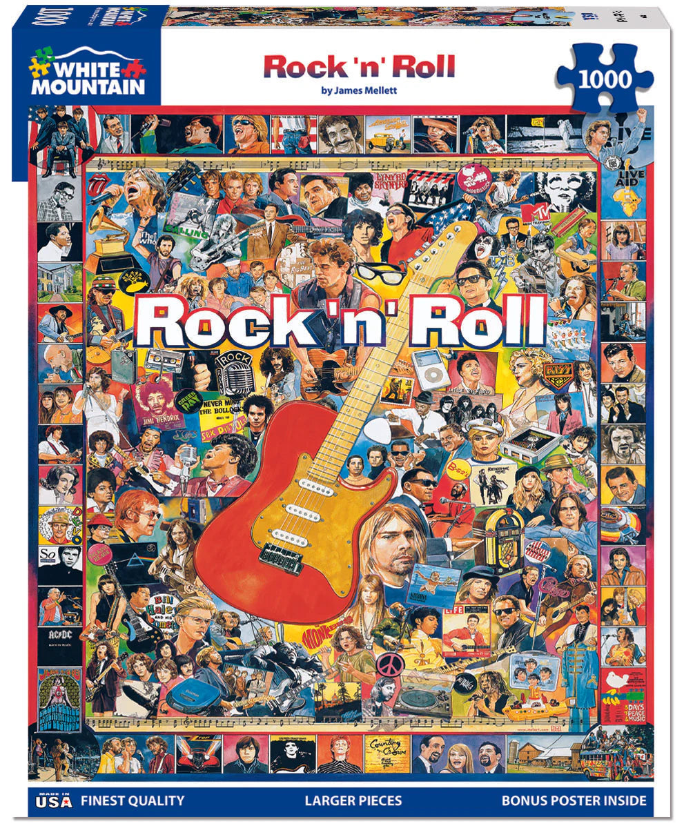Rock 'n' Roll 1000pc