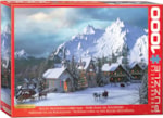 Rocky Mountain Christmas 1000pc