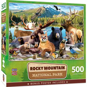 Rocky Mountain National Park 500pc