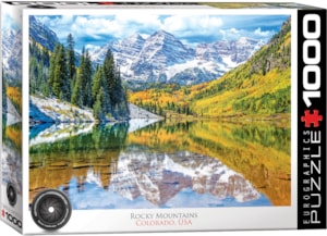 Rocky Mountains, Colorado 1000pc
