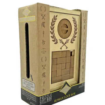 Roman Lock Box Brainteaser